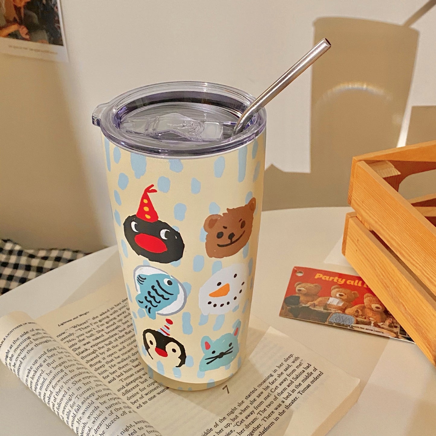 Sausage dog tumbler