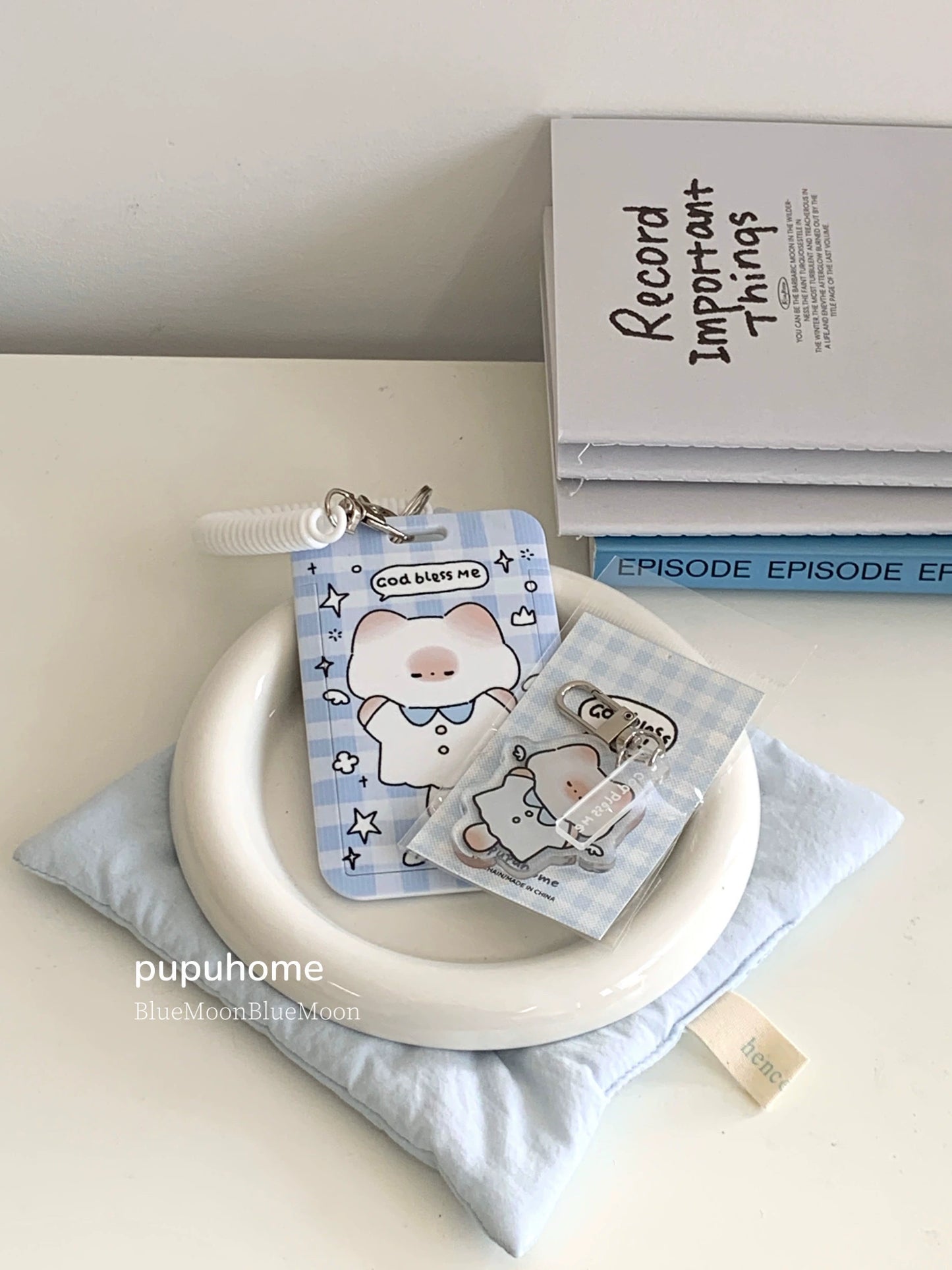 Mantou cat pupu hard shell ferrule