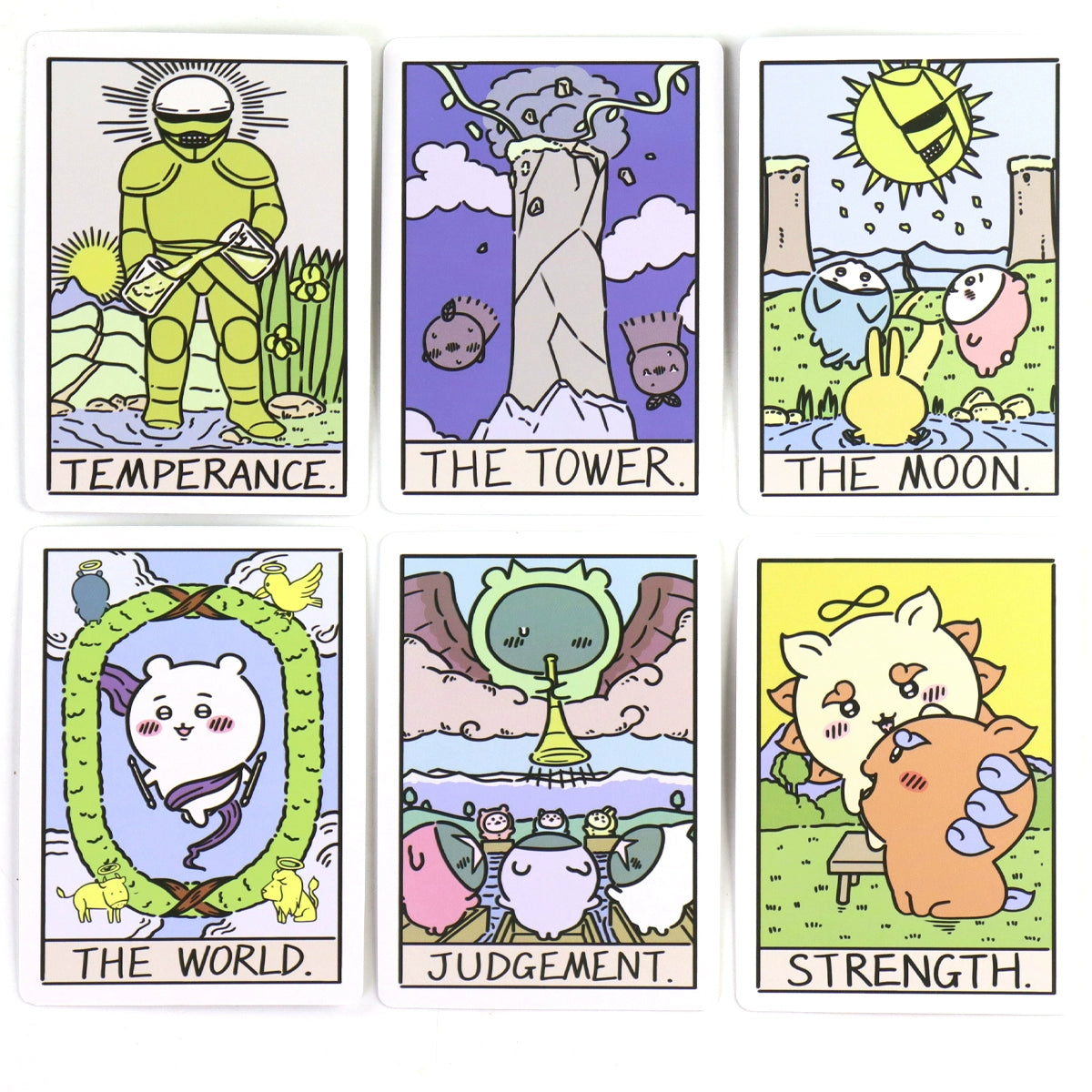 Chiikawa Tarot Card 22: Major Arca