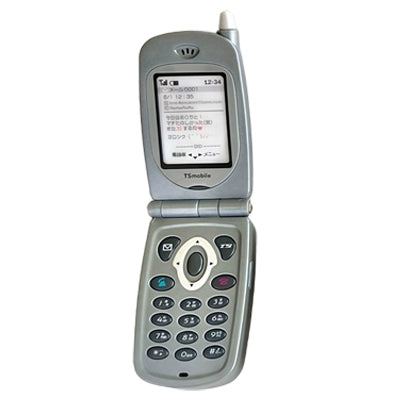 TOYS SPIRITS mini flip phone shaped recording machine from Japan, twisted egg
