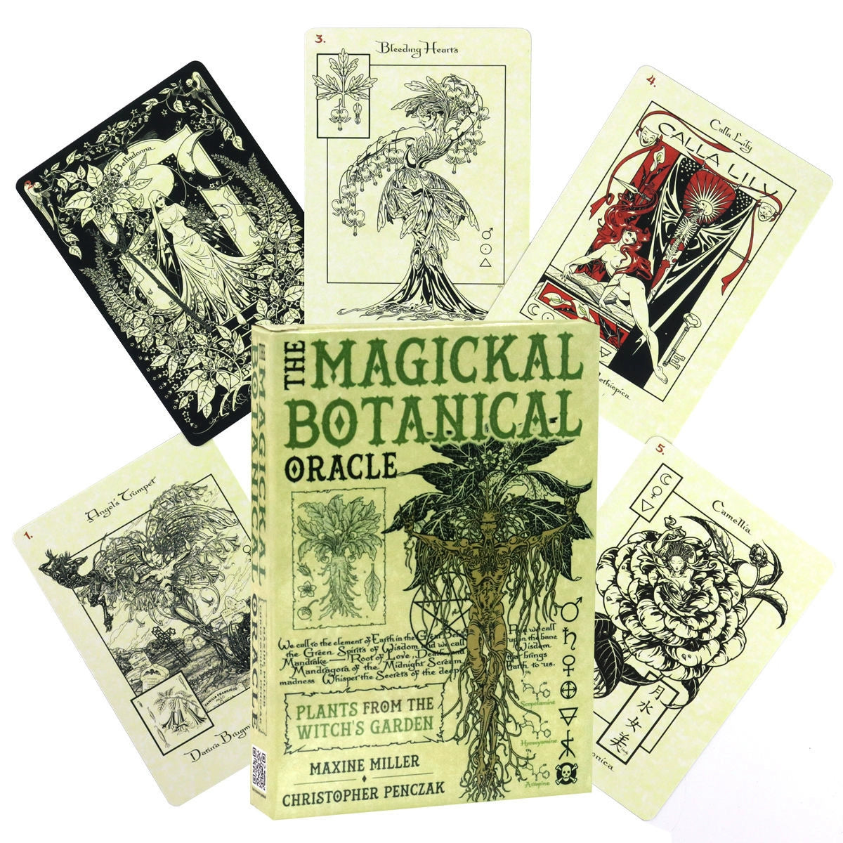 33The Magickal Botanical Oracle