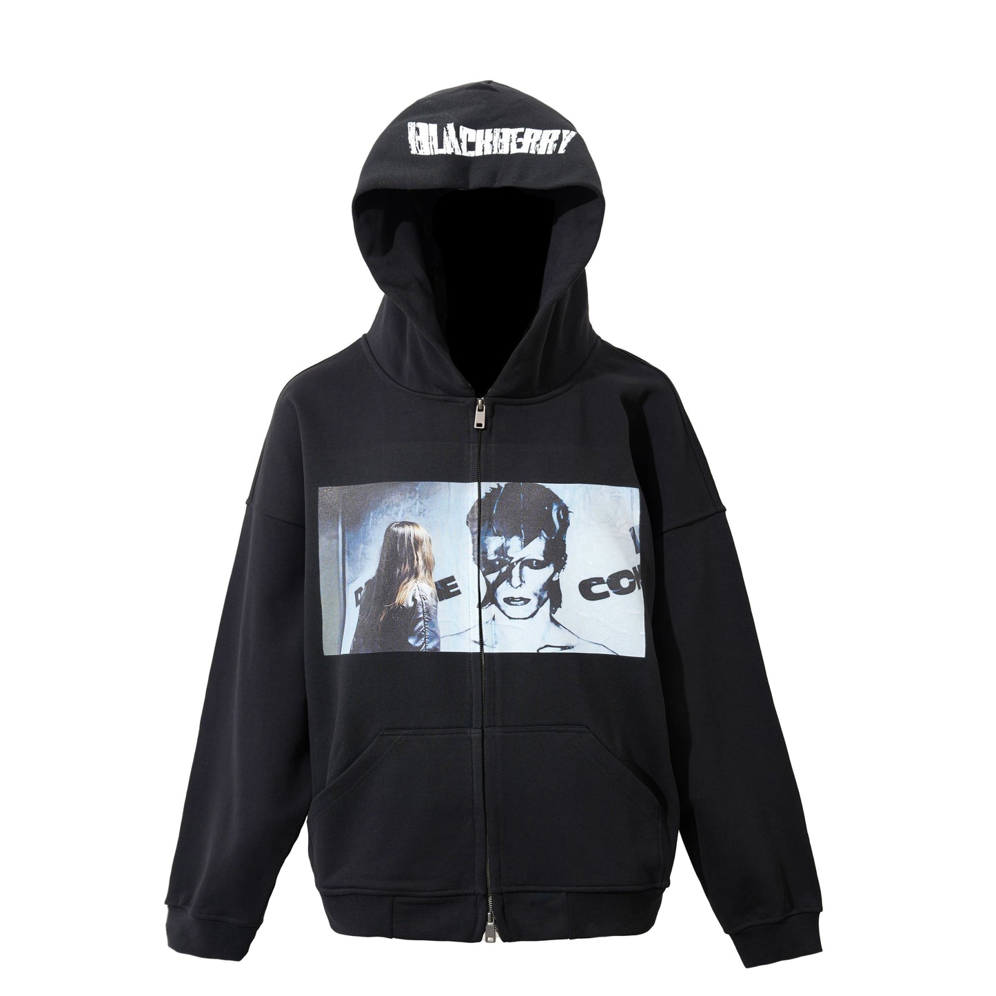 Dark Line Christiane David Bowie Printed Jacket