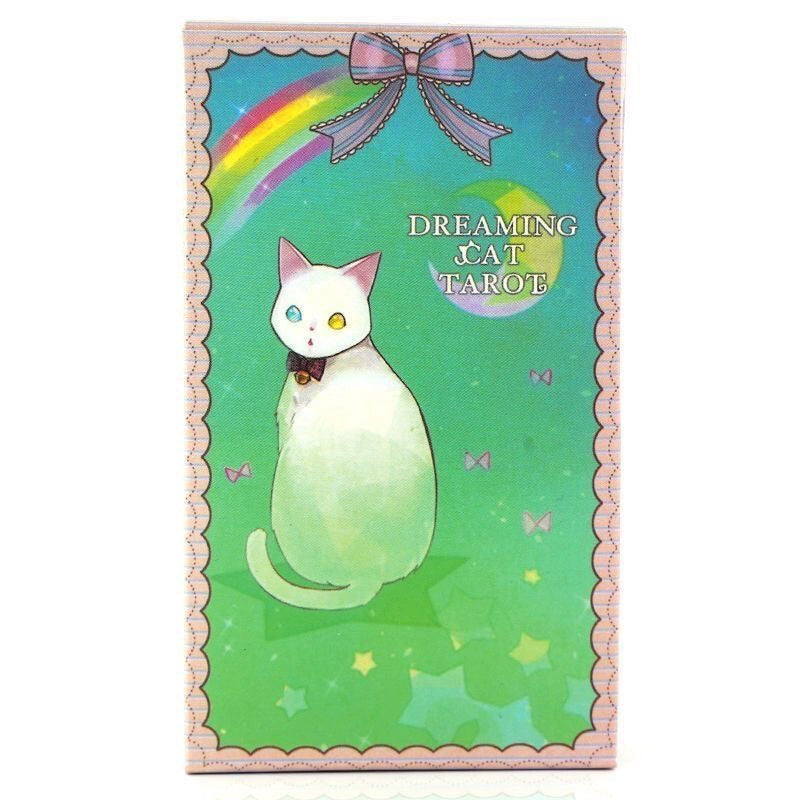 Dreaming Cat Tarot Cards