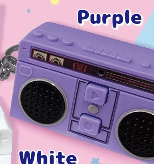 Japanese J.DREAM Mini Retro Cassette Recorder Charm