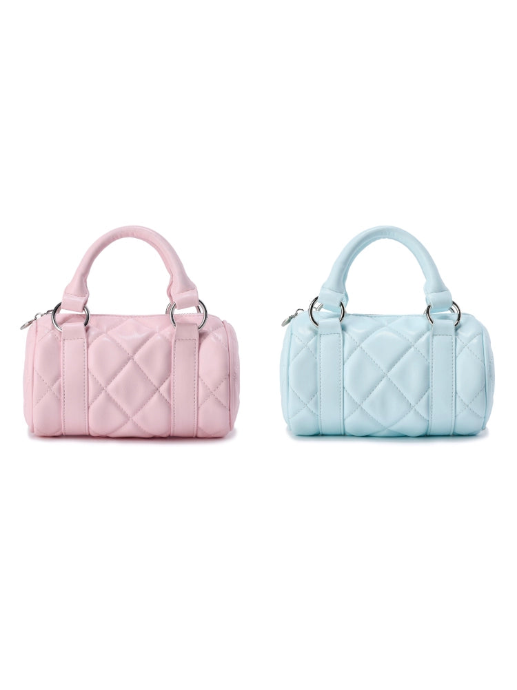Cylinder bag Boston bag