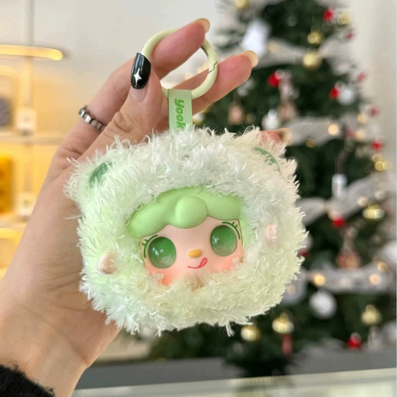 Oxygen Meow Meow Summer Party Blind Box Plush Doll Charm