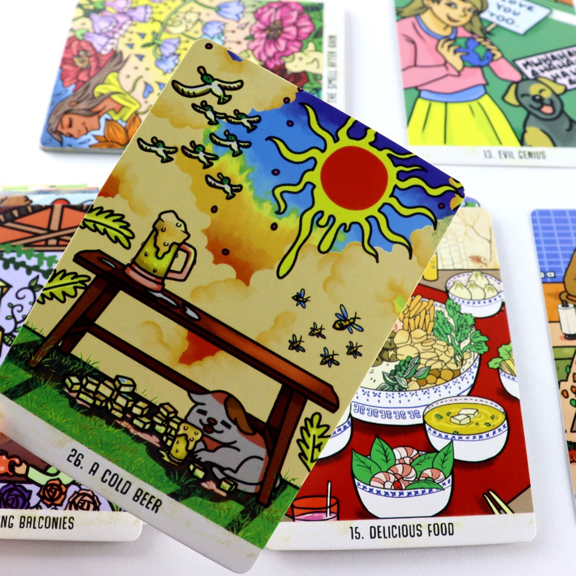 Happy Little Things Oracle Cards