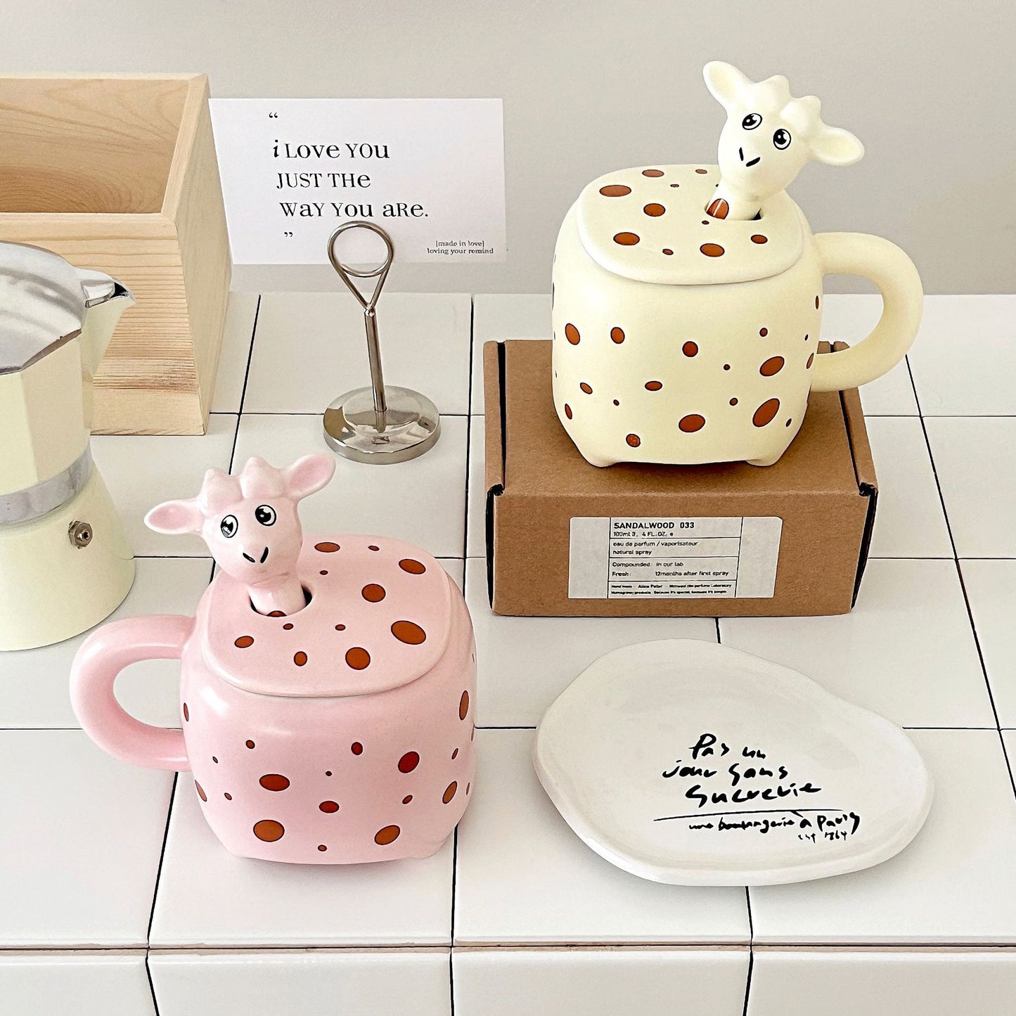 Giraffe mug