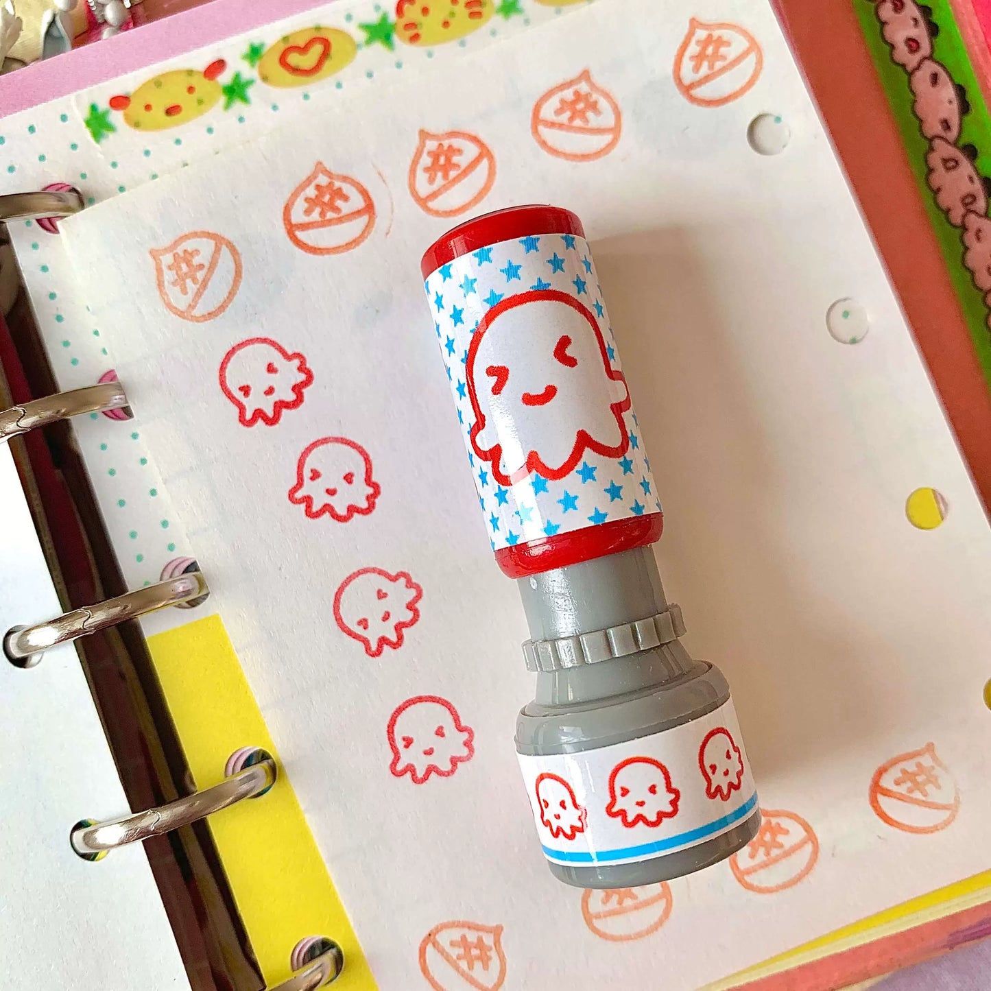 Showa style small animal account mini cartoon seal