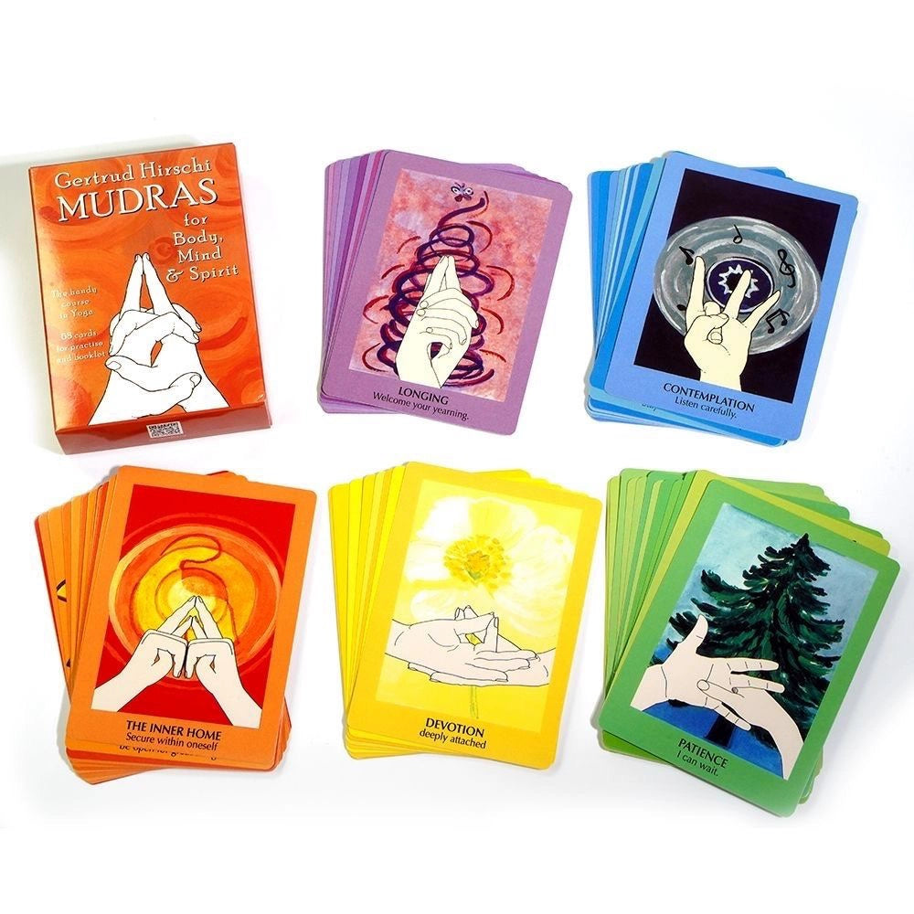 Mudras for body mind and spirit