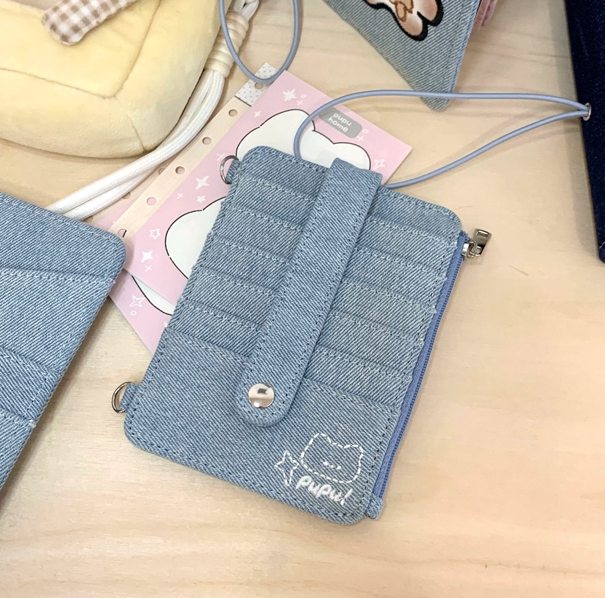 Mantou Cat Pupu Passport Package Book