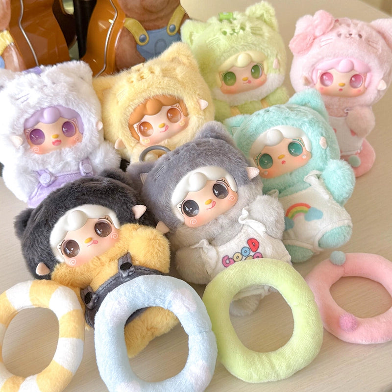 Oxygen Meow Meow Summer Party Blind Box Plush Doll Pendant