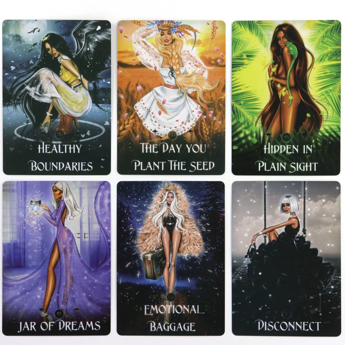 54 Wild Muse Oracle Cards