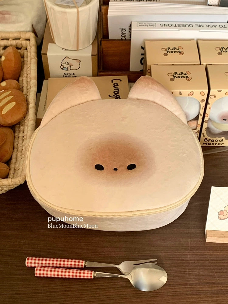 Super large capacity Mantou cat storage bag