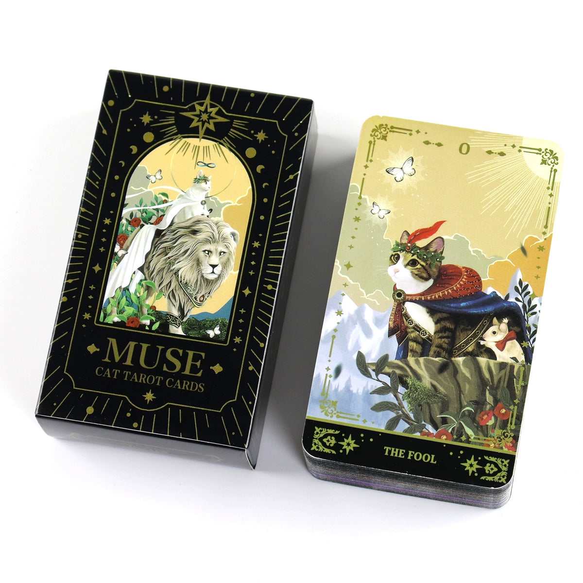 Muse Cat Tarot Cute Cat