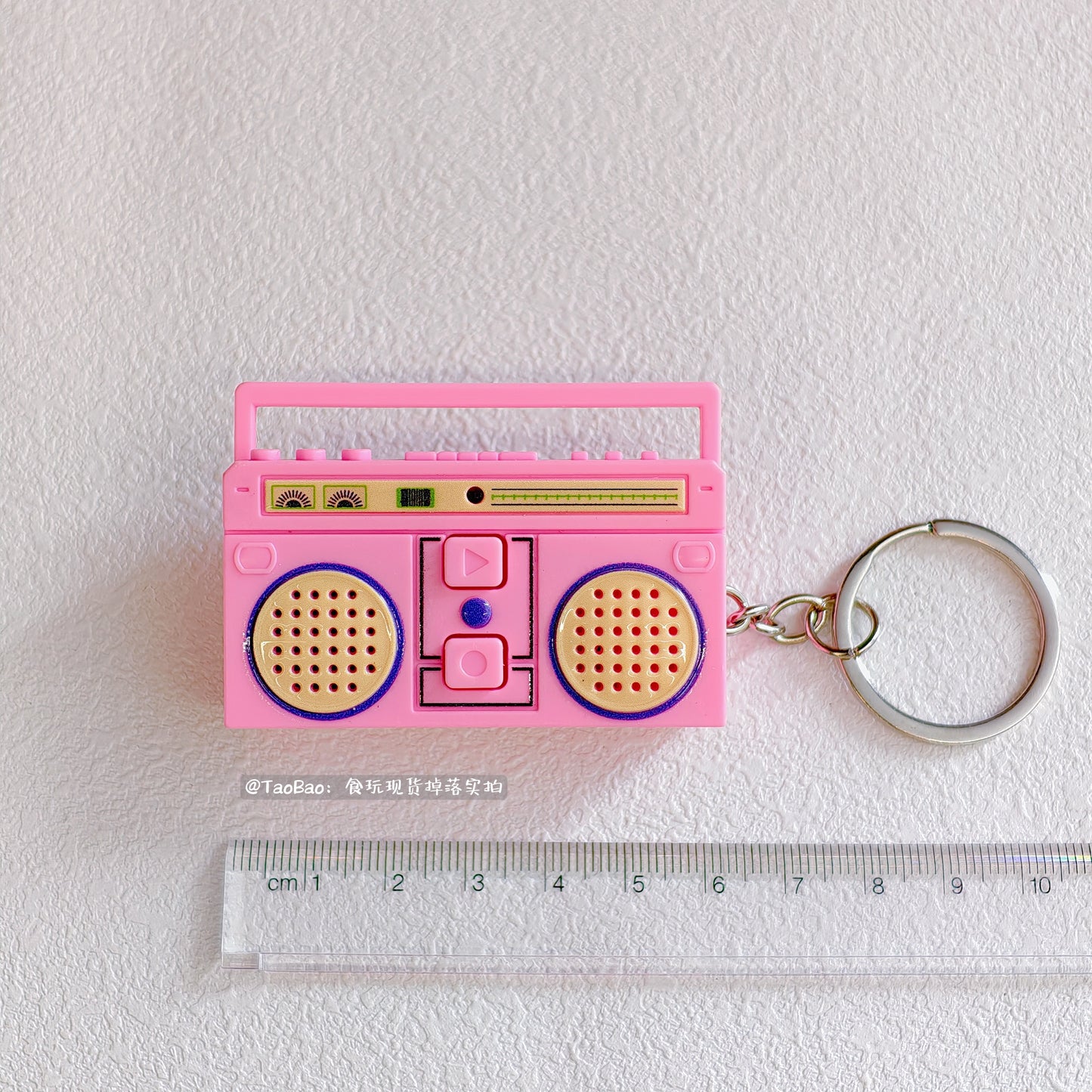 Japanese J.DREAM Mini Retro Cassette Recorder Charm