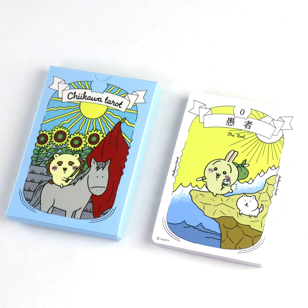 chiikawa 22cards tarot cards