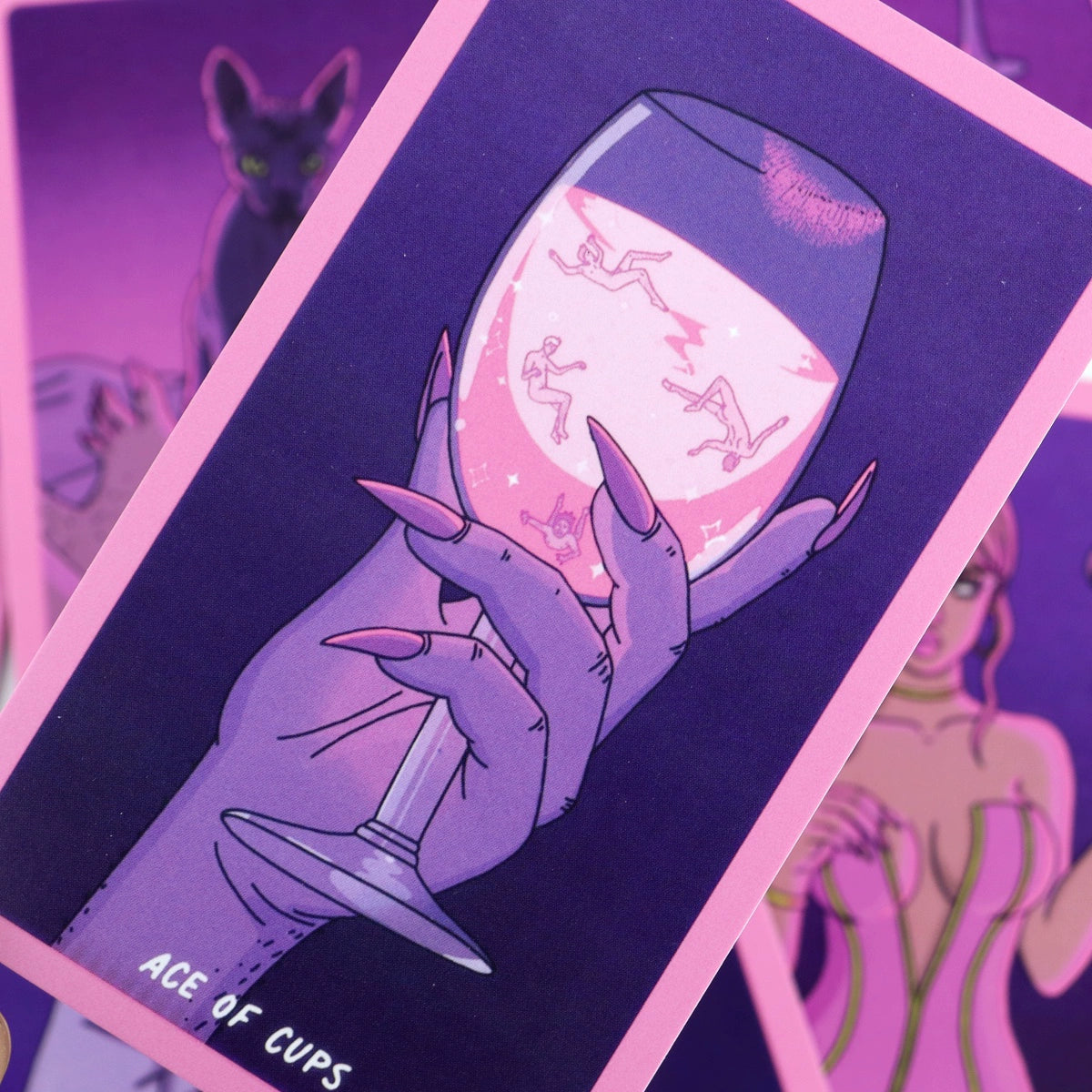 Exotic Cancer Tarot Cards