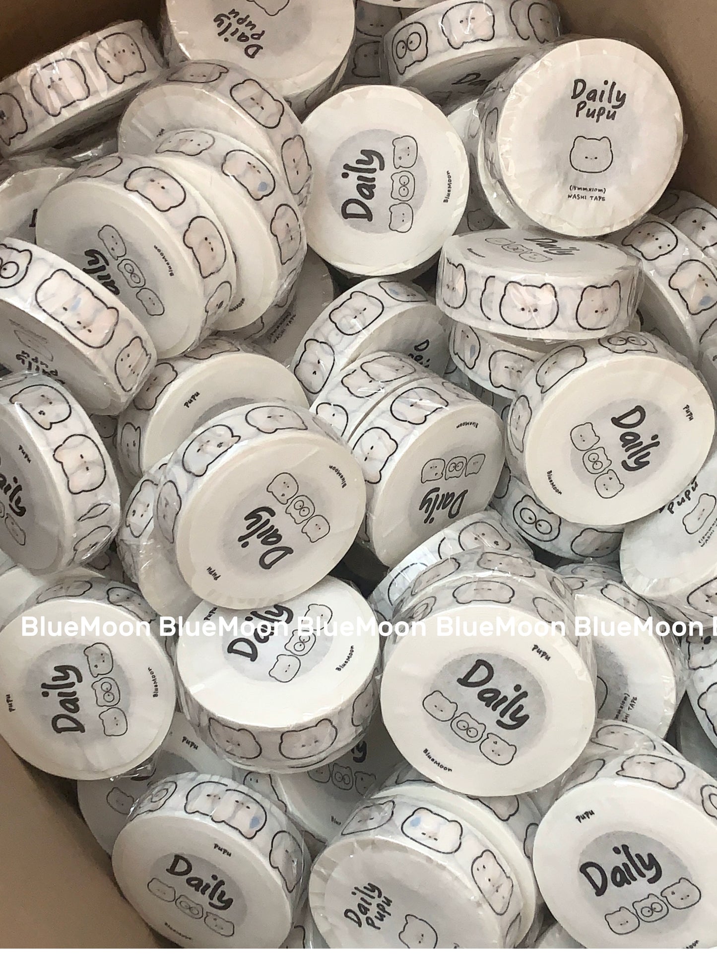 【 PupuhomeXRobobo 】 Handheld tent and paper tape for daily life of kitten Pupu