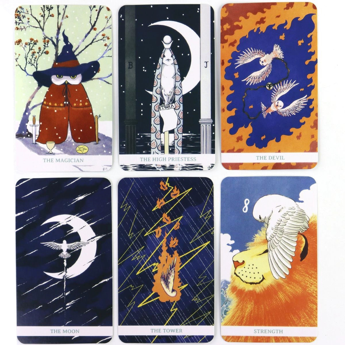 White Winny Tarot
