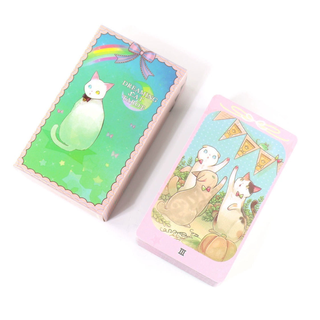 Dreaming Cat Tarot Cards