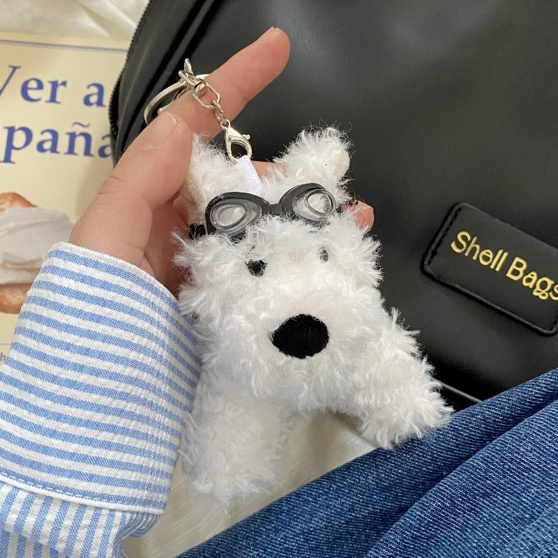 Christmas Collection~West Highland Dog Plush Charm