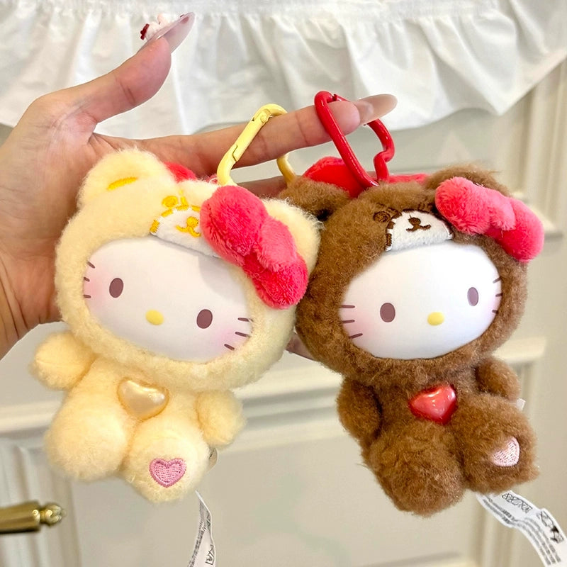 HelloKitty Blind Box Teddy Pajama Vinyl Doll