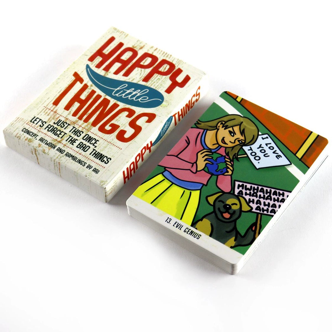Happy Little Things Oracle Cards