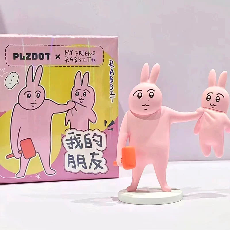 Pink Rabbit My Friend Series Blind Box