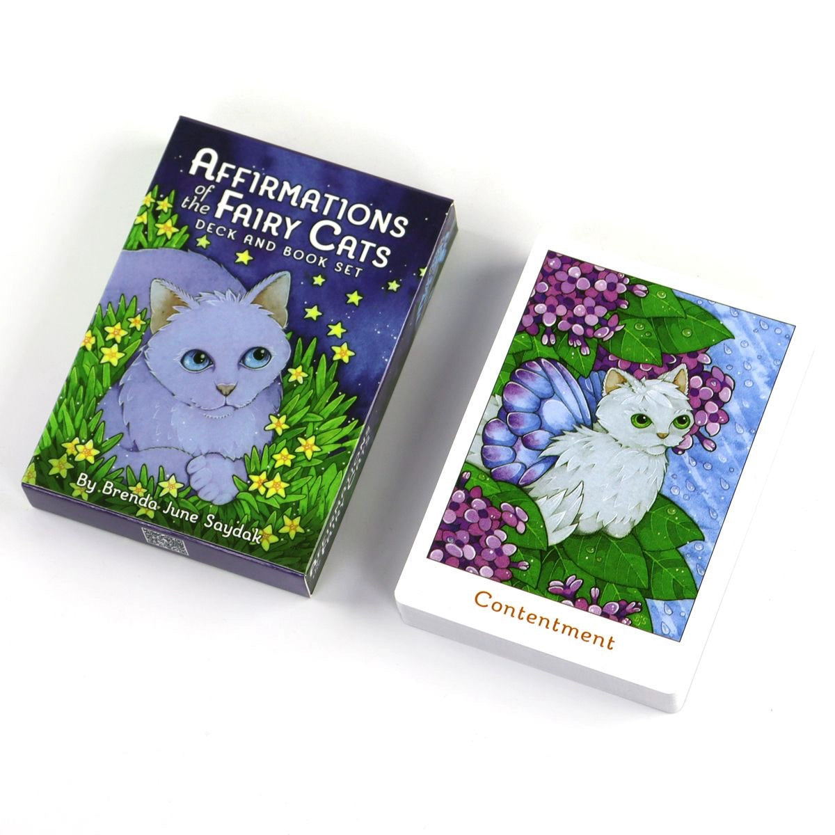 Affirmations of the Fairy Cats 41Cards