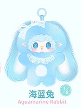 Oxygen Jump Little Rabbit Series Plush Charm Blind Box