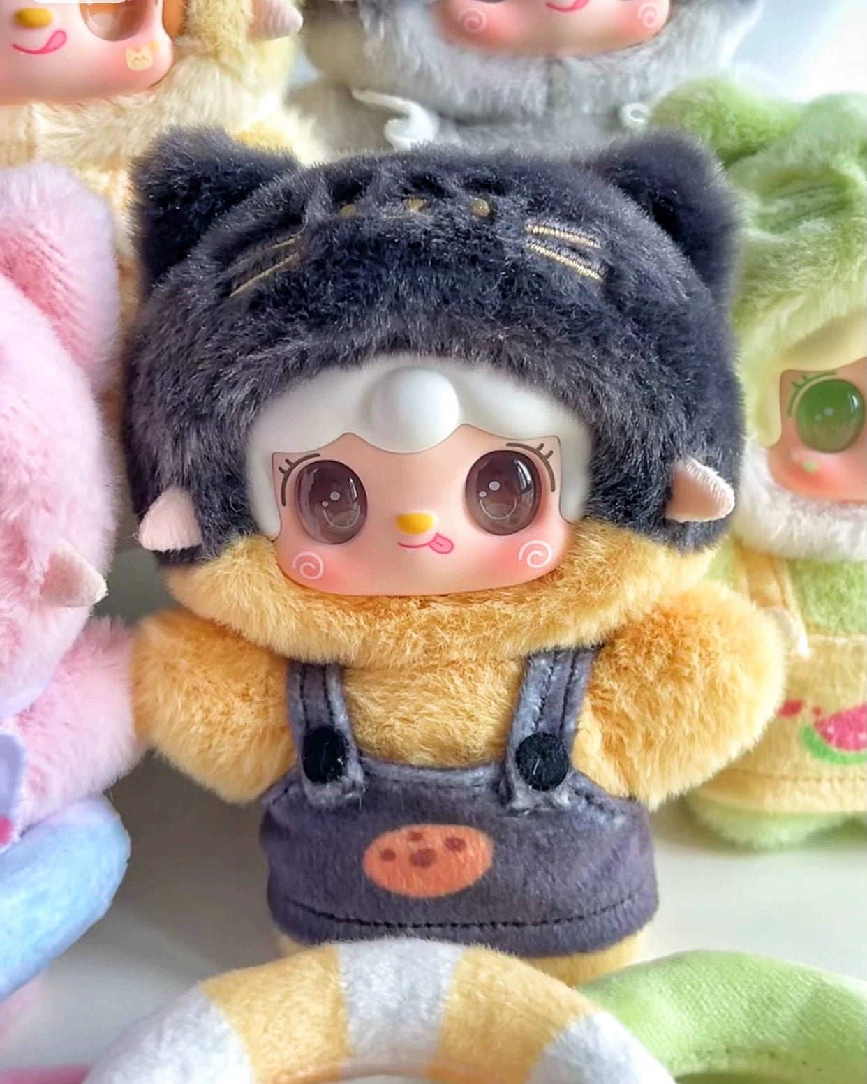 Oxygen Meow Meow Summer Party Blind Box Plush Doll Pendant