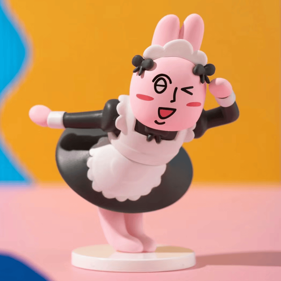 Pink Rabbit My Friend Series Blind Box