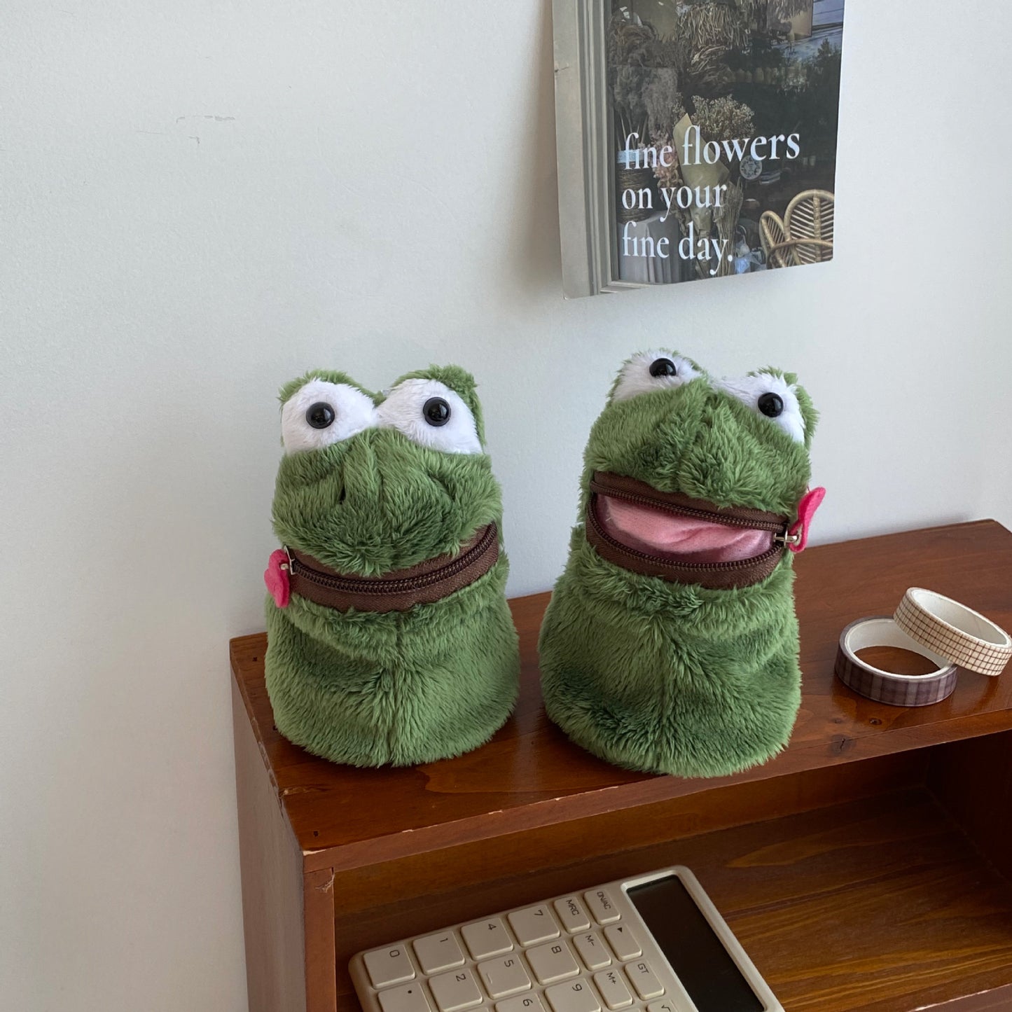 frog coin purse