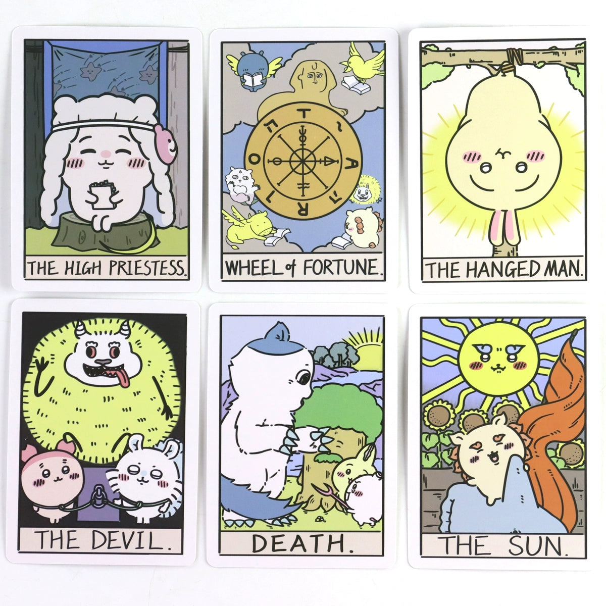 Chiikawa Tarot Card 22: Major Arca
