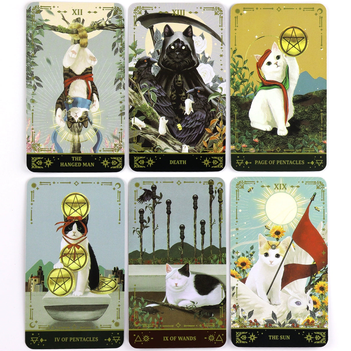 Muse Cat Tarot Cute Cat