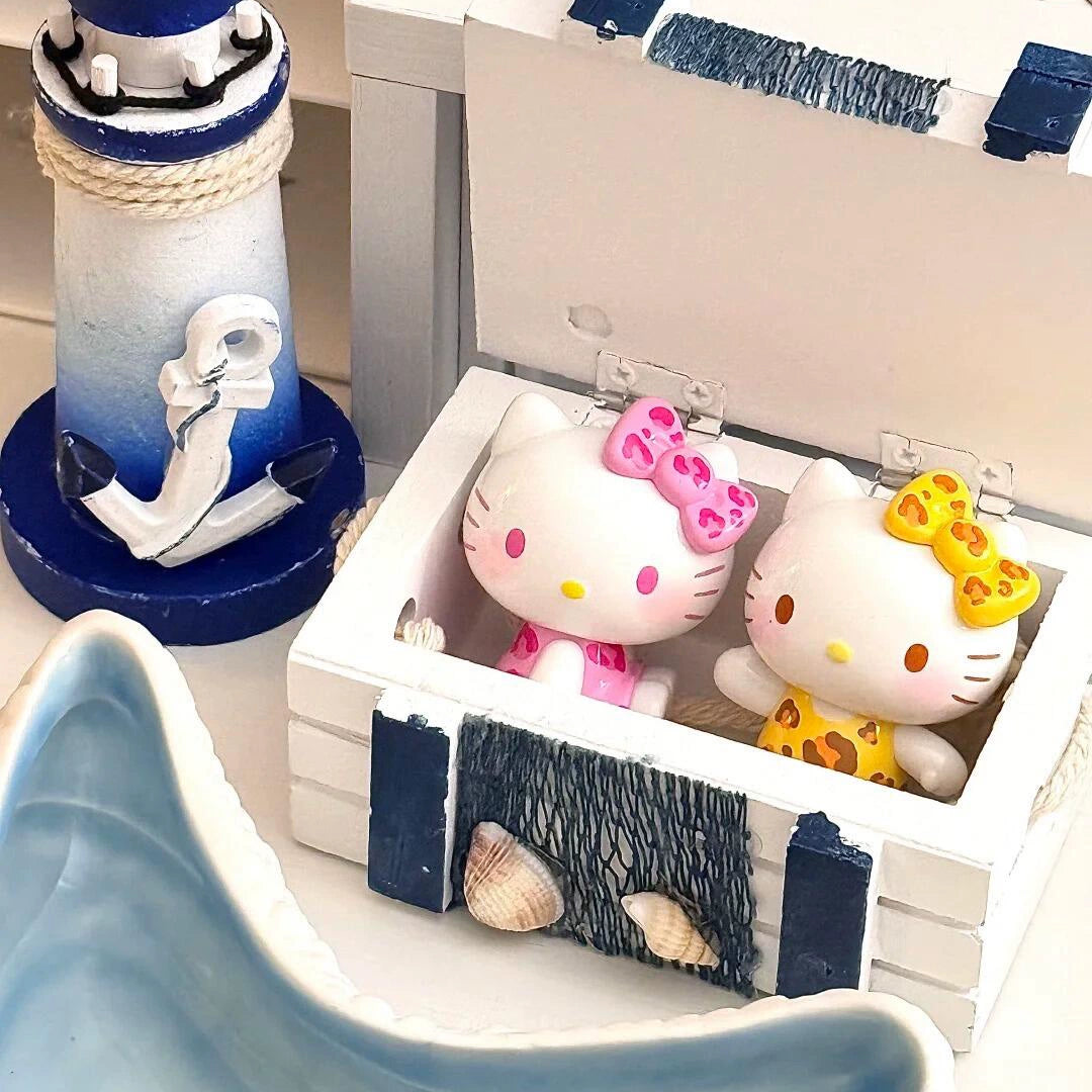 Hello Kitty Summer Rainbow Candy Blind Box