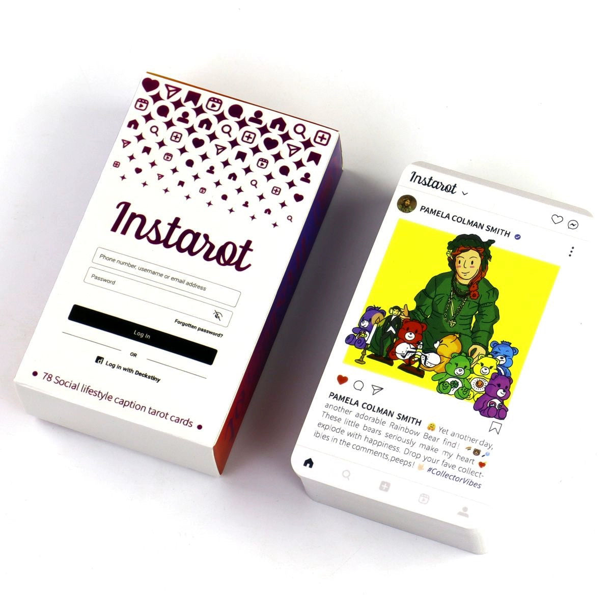 INS Fun Social Tower Card
