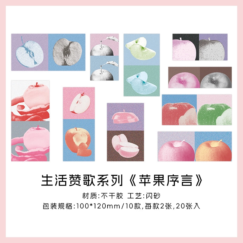 Papermore Life Hymn Sticker 20 pieces