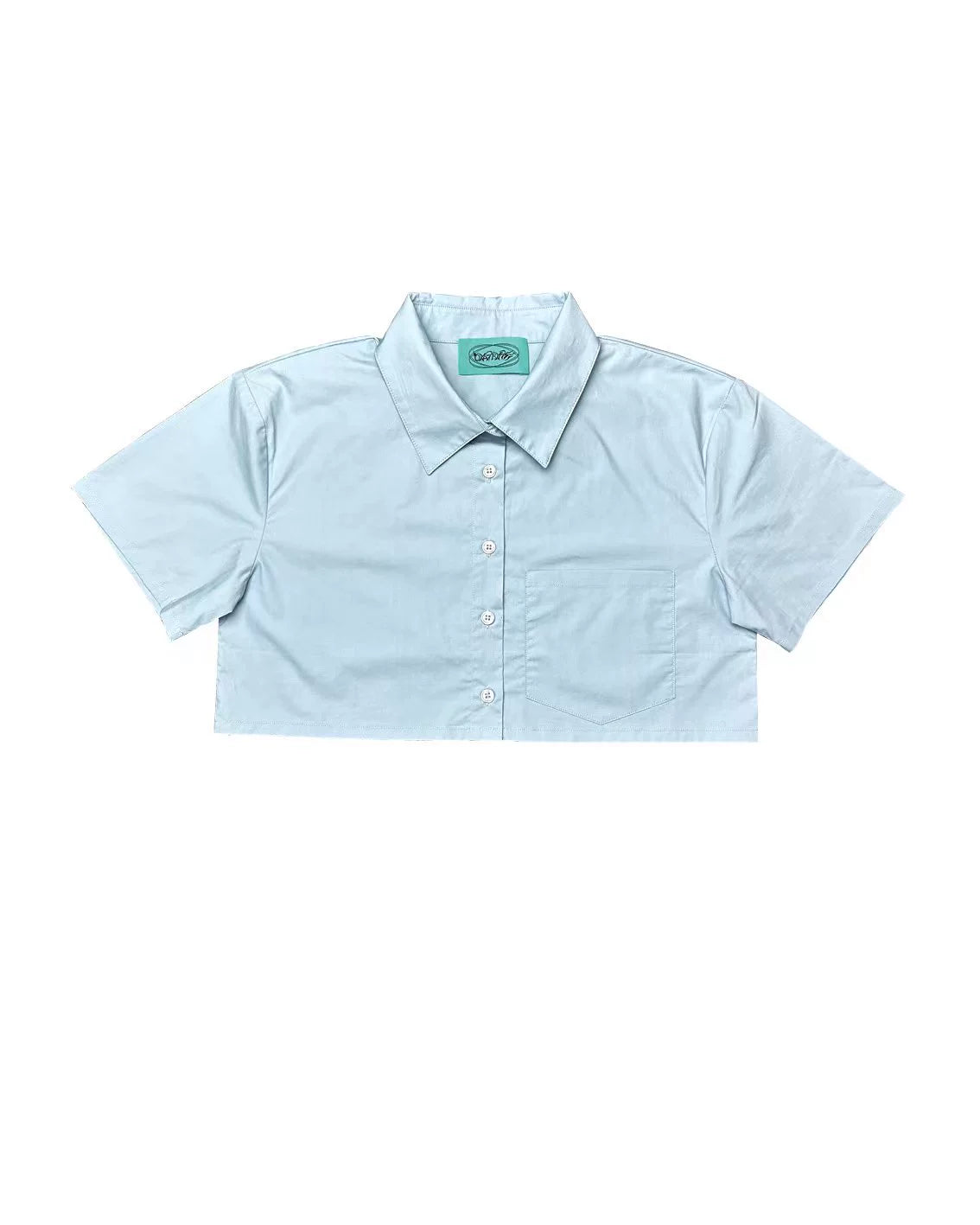 Macaron short-sleeved shirt
