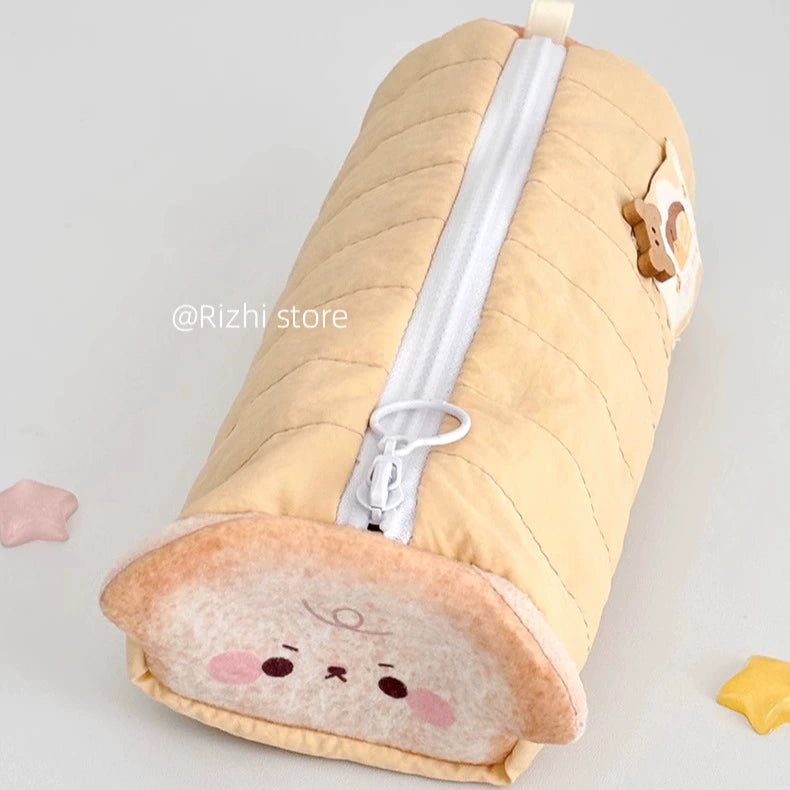 Soft and cute plush pencil case