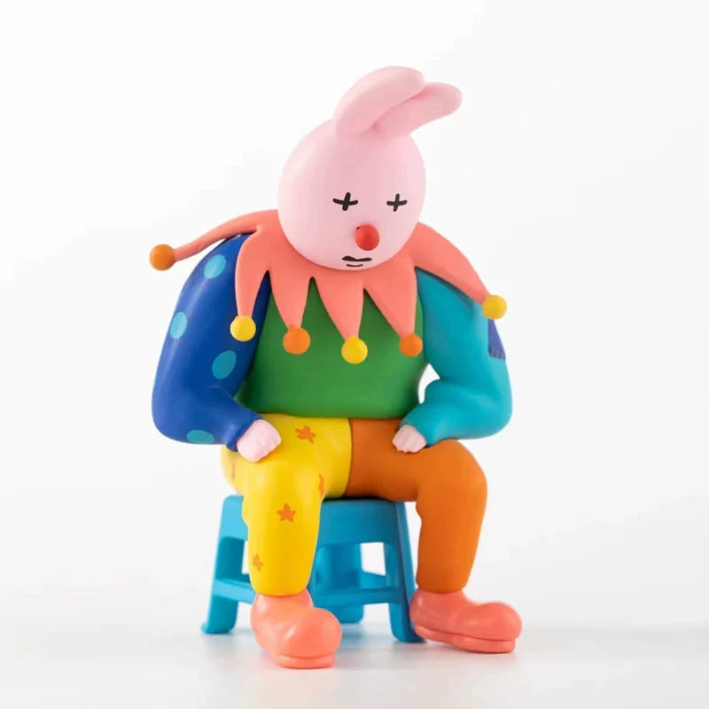 Pink Rabbit My Friend Series Blind Box