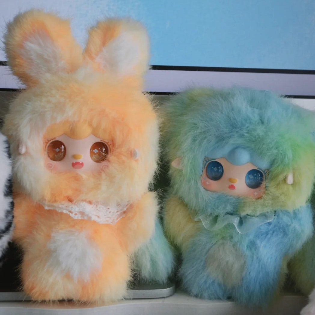 Oxygen Jump Little Rabbit Series Plush Charm Blind Box