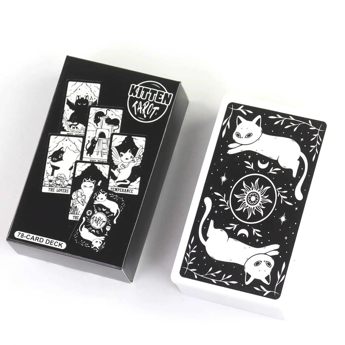 Kitten Tarot cards