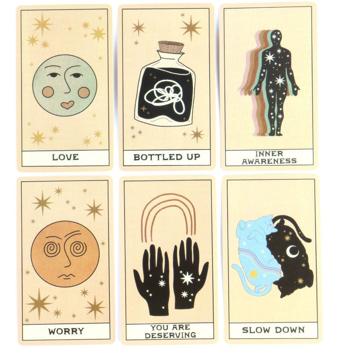 Your feelings are valid Oracle Card Tarot