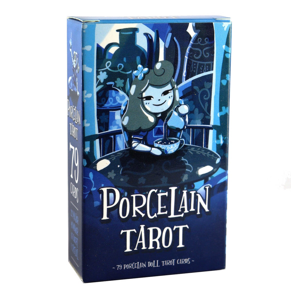 Porcelain Tarot78 Zhang Weite series