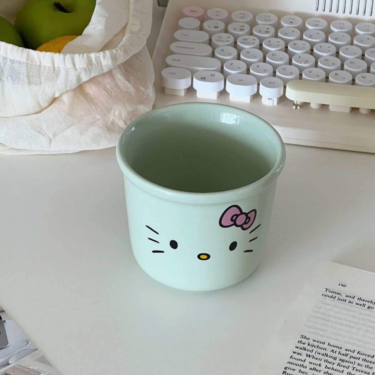 Hello Kitty Ceramic Cup Mug