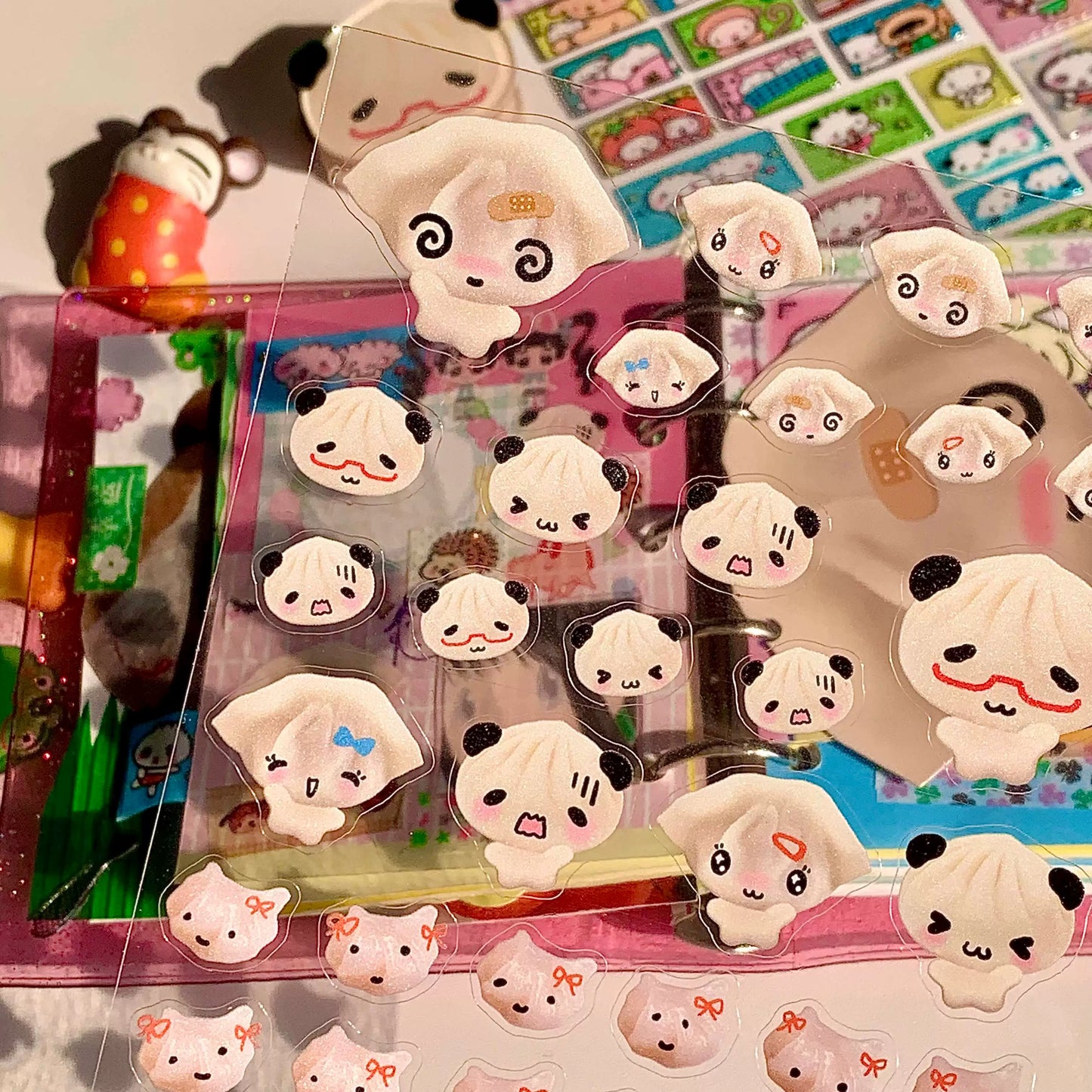 Goodnight Lamb Retro Bubble Posting Showa