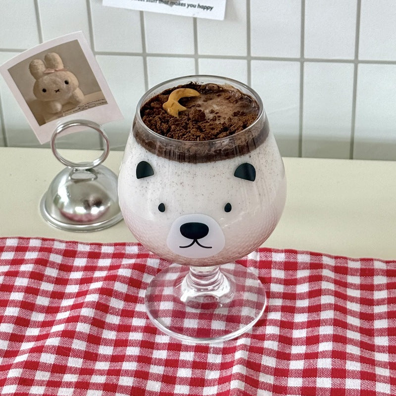 Hello Kitty wine glass