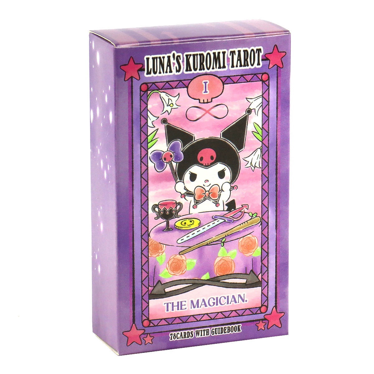 Luna's kuromi tarot